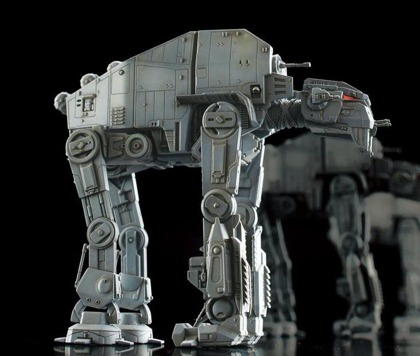 STAR WARS #012 Heavy Assault AT-M6 Walker (The Last Jedi) Model Kit