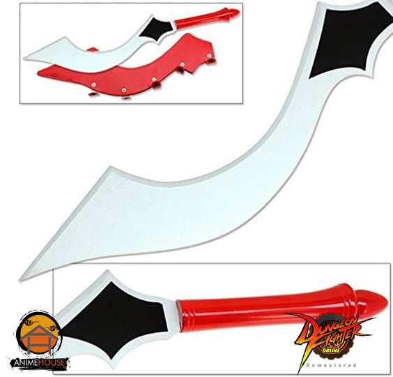 Metal Sword - Dungeon & Fighter - DNF Online Thief Cosplay Weapon 557B