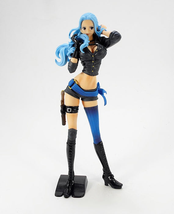 Bandai Banpresto One Piece Flag Diamond Ship Nefeltari Vivi Code:B Figure