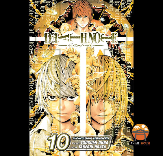 Death Note Manga Books