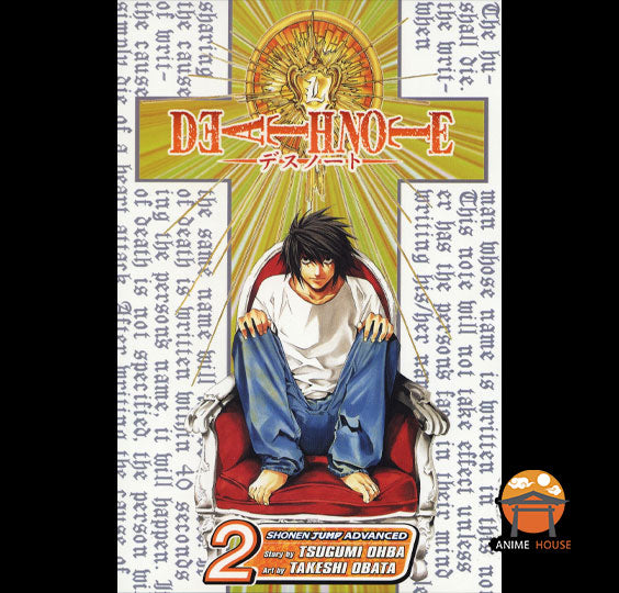 Death Note Manga Books