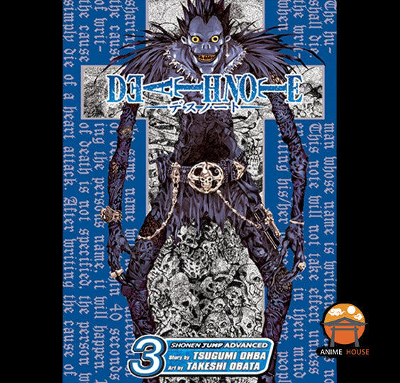 Death Note Manga Books