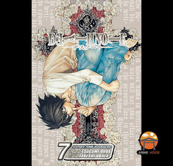 Death Note Manga Books