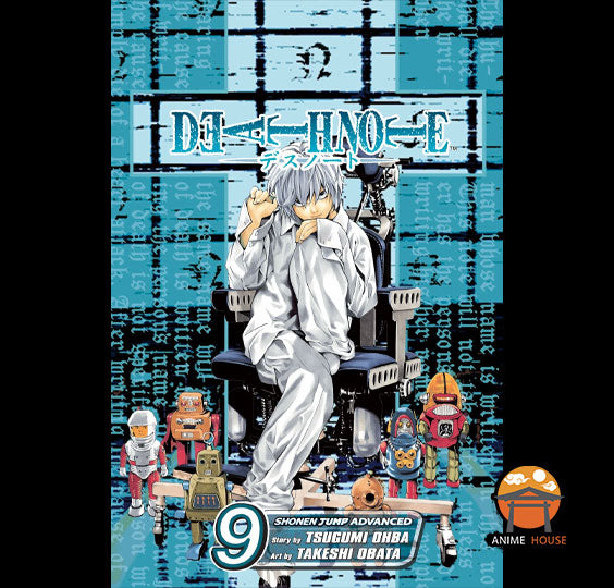 Death Note Manga Books