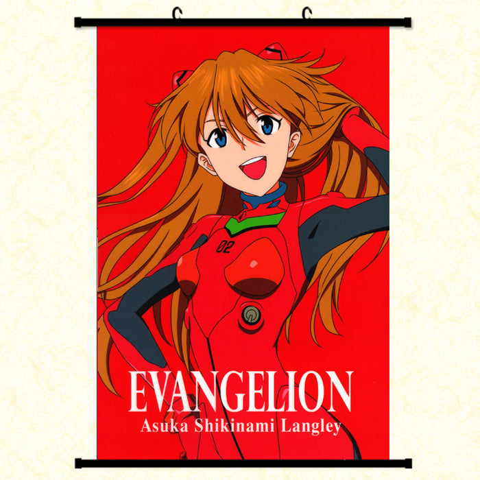 Wall Scroll - Evangelion Asuka Langley Soryu