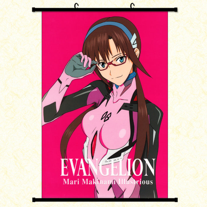 Wall Scroll - Evangelion Mari Makinami