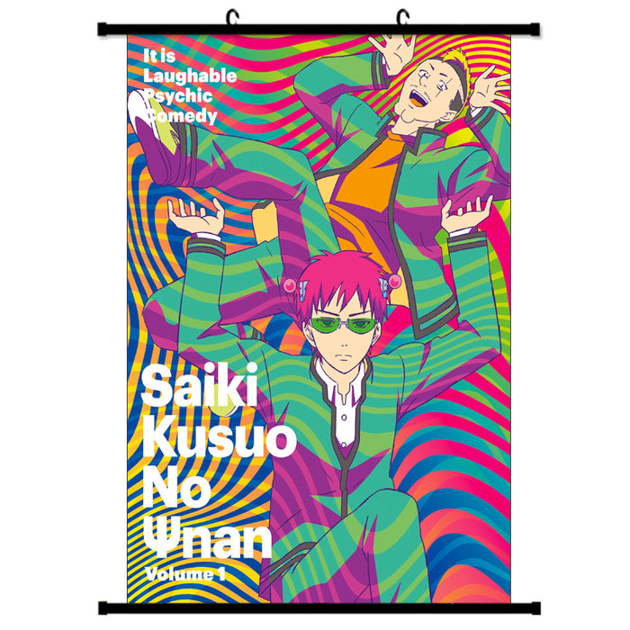 Wall Scroll - The Disastrous Life of Saiki K Kusuo Saiki