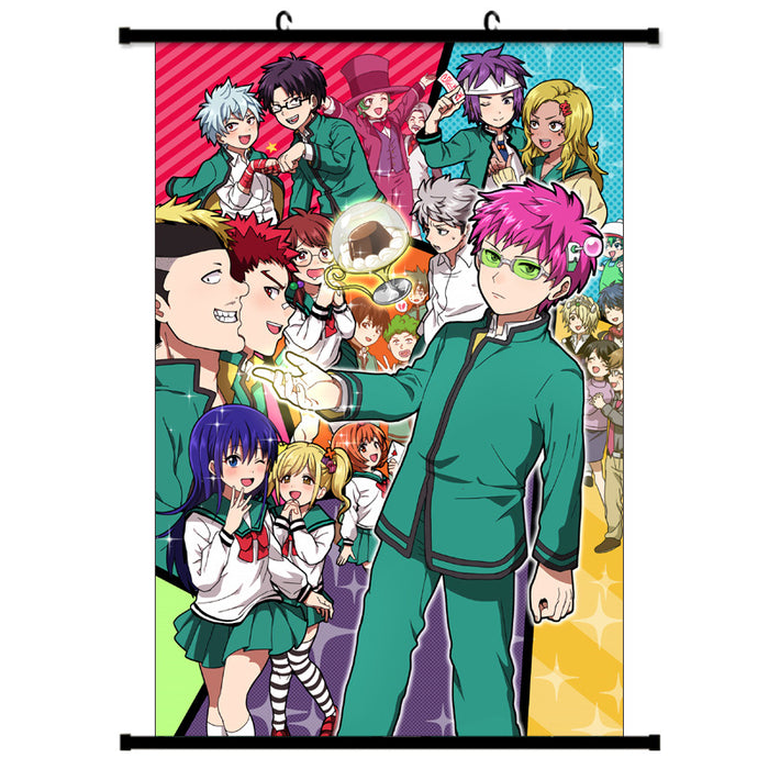 Wall Scroll - The Disastrous Life of Saiki K Kusuo Saiki