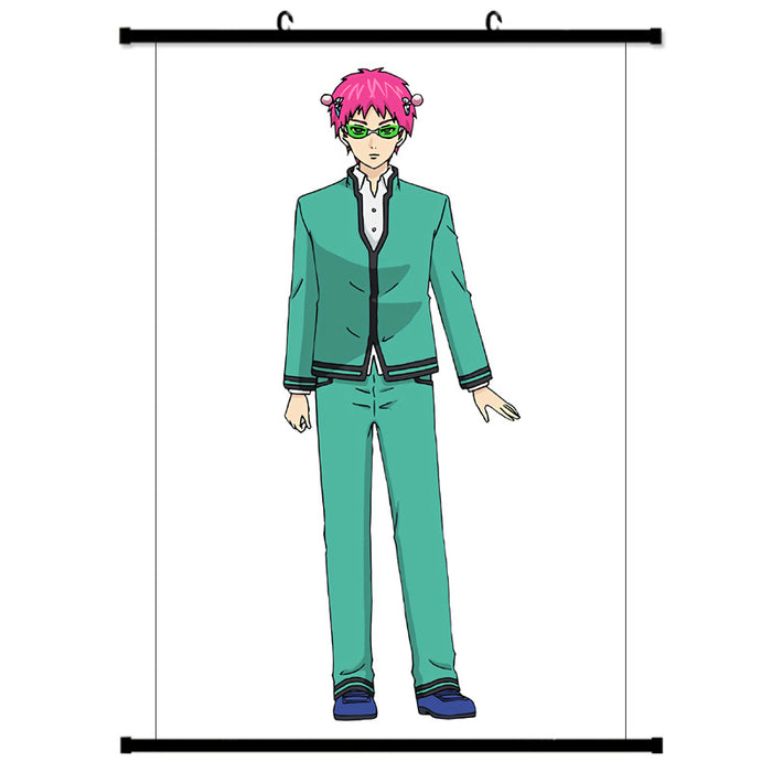 Wall Scroll - The Disastrous Life of Saiki K Kusuo Saiki