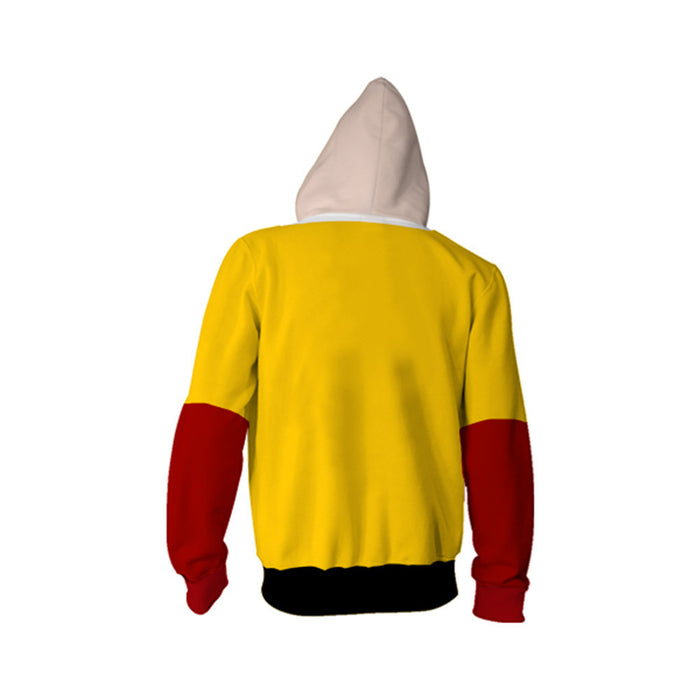 ONE PUNCH MAN SAITAMA JUMPER HOODIE CLOTHES