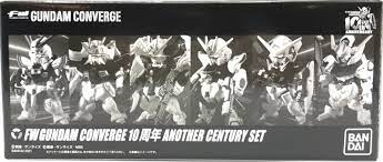 Bandai FW GUNDAM CONVERGE 10TH ANNIVERSARY ANOTHER CENTURY SET