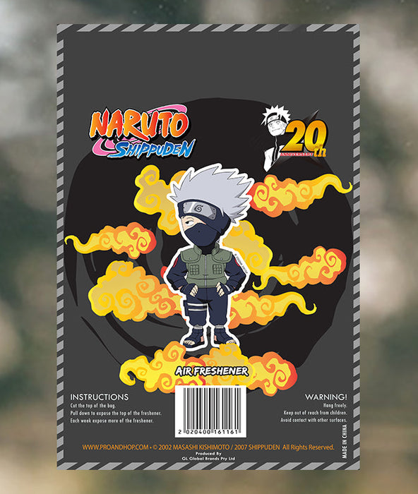 Pro & Hop Naruto Air Freshener Kakashi Pineapple