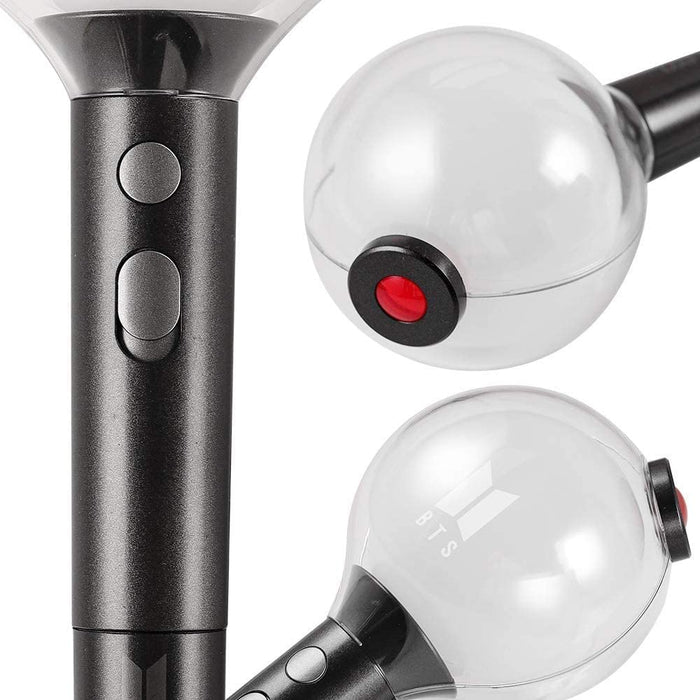 100% official KPOP BTS Army Bomb Light Bangtanboys Lightstick Stick with Bluetooth Ver. 4 (Special Edition!)