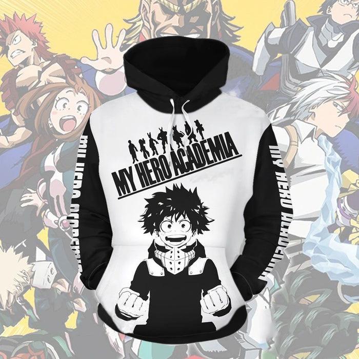 MY HERO Academia Izuku Midoriya JUMPER HOODIE CLOTH