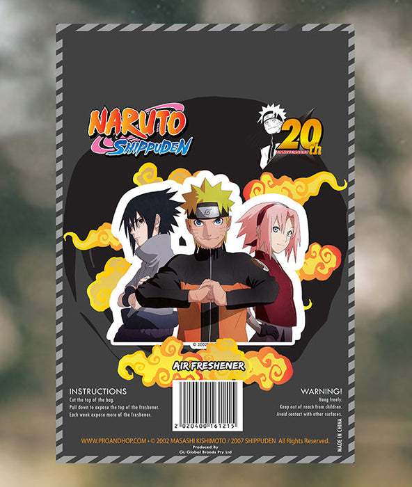 Pro & Hop Naruto Air Freshener Team Mango