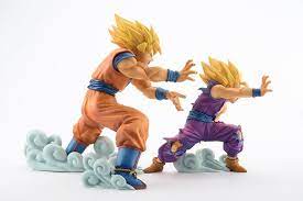 BANDAI BANPRESTO Ichiban KUJI Dragon Ball VS EXISTENCE PRICE A GOKU & GOHAN FIGURE