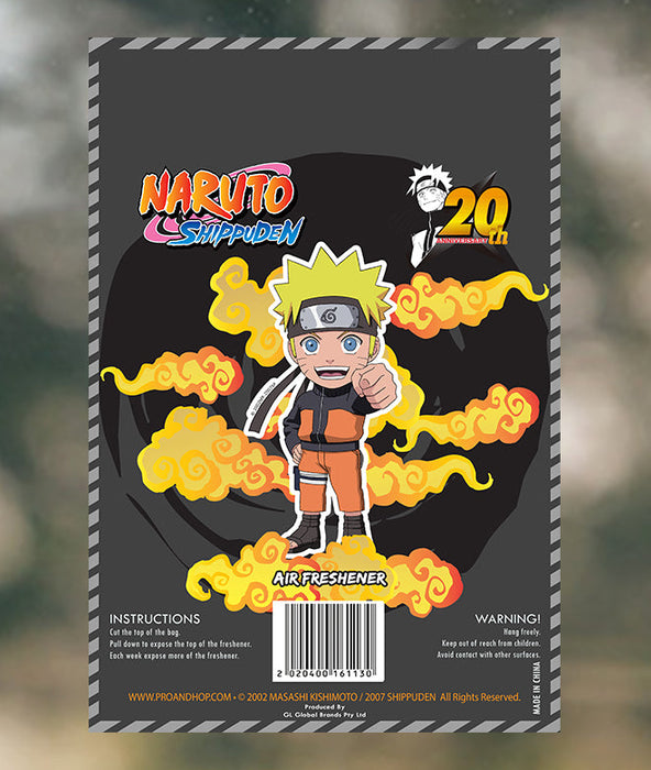 Pro & Hop Naruto Air Freshener Naturo Lime