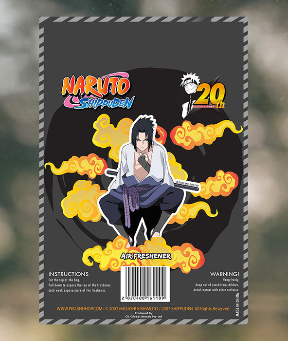 Pro & Hop Naruto Air Freshener Sasuke Cool Water