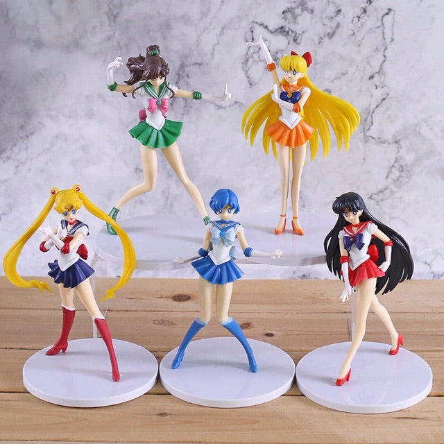 BANDAI BANPRESTO Sailor Moon Girls Memories Sailor FIGURE SET