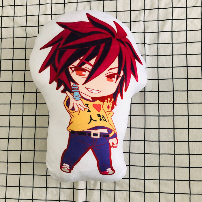 No Game No Life PLUSH TOY DOLL STUFFED CUSHION PILLOW