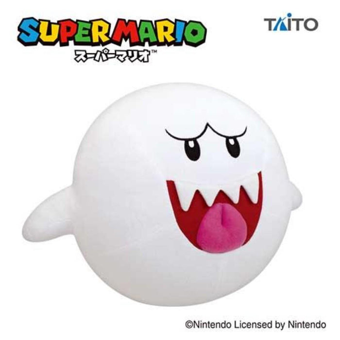 OFFICIAL TAITO SUPER MARIO BOO PLUSH