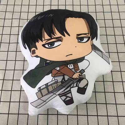 Attack On Titan PLUSH TOY DOLL STUFFED CUSHION PILLOW