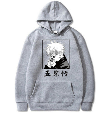 JUJUTSU KAISEN SATORO GOJO JUMPER HOODIE