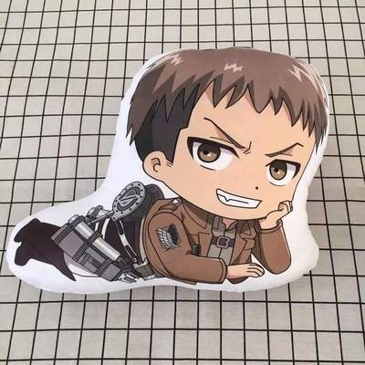 Attack On Titan PLUSH TOY DOLL STUFFED CUSHION PILLOW