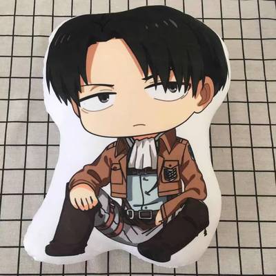 Attack On Titan PLUSH TOY DOLL STUFFED CUSHION PILLOW