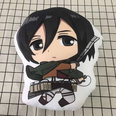 Attack On Titan PLUSH TOY DOLL STUFFED CUSHION PILLOW