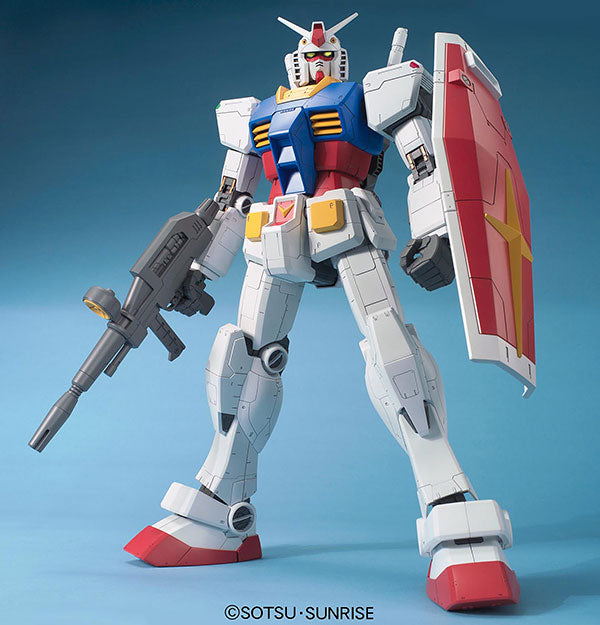 BANDAI Mega Size Model 1/48 Gundam - Model Kit E.F.S.F. PROTOTYPE CLOSE-COMBAT MOBILE