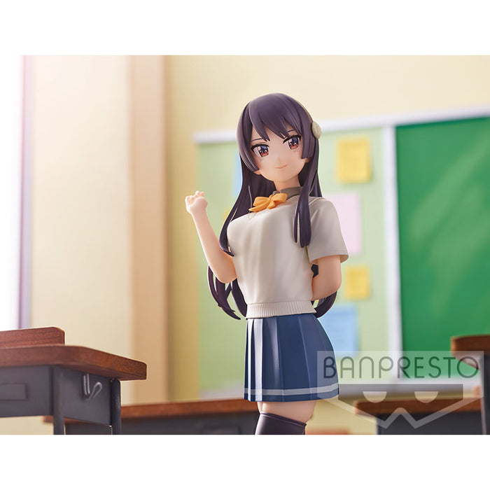 BANDAI BANPRESTO Osamake: Romcom Where The Childhood Friend Won't Lose Shirokusa Kachi Figure