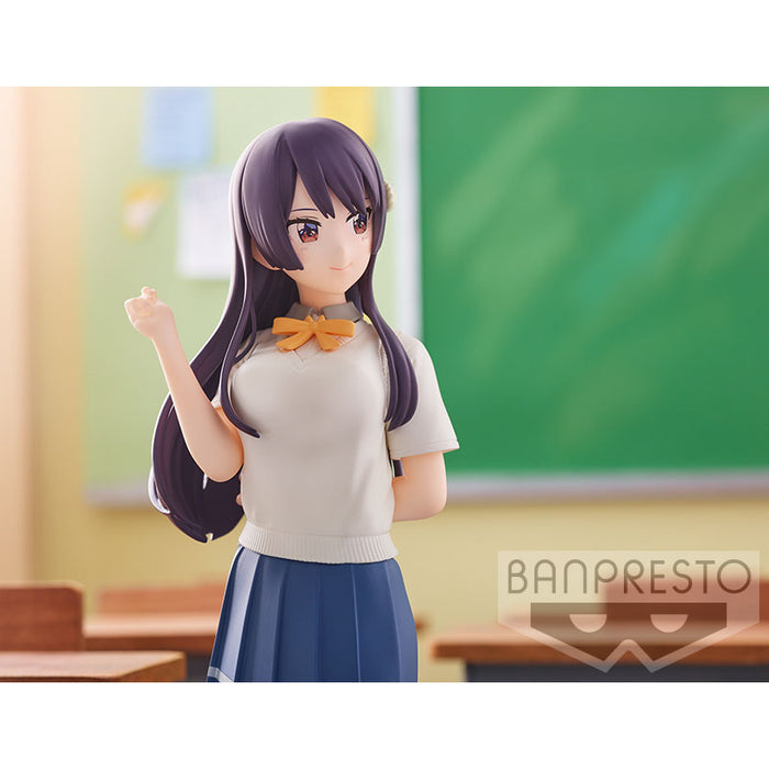 BANDAI BANPRESTO Osamake: Romcom Where The Childhood Friend Won't Lose Shirokusa Kachi Figure