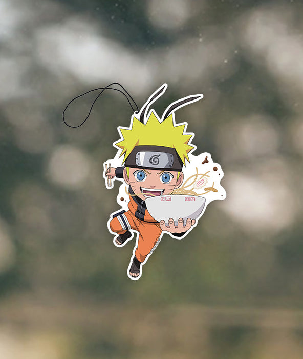 Naruto Air Freshener Pineapple - Naruto with Ramen