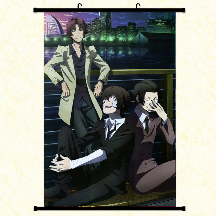 Wall Scroll - Bungo Stray Dogs