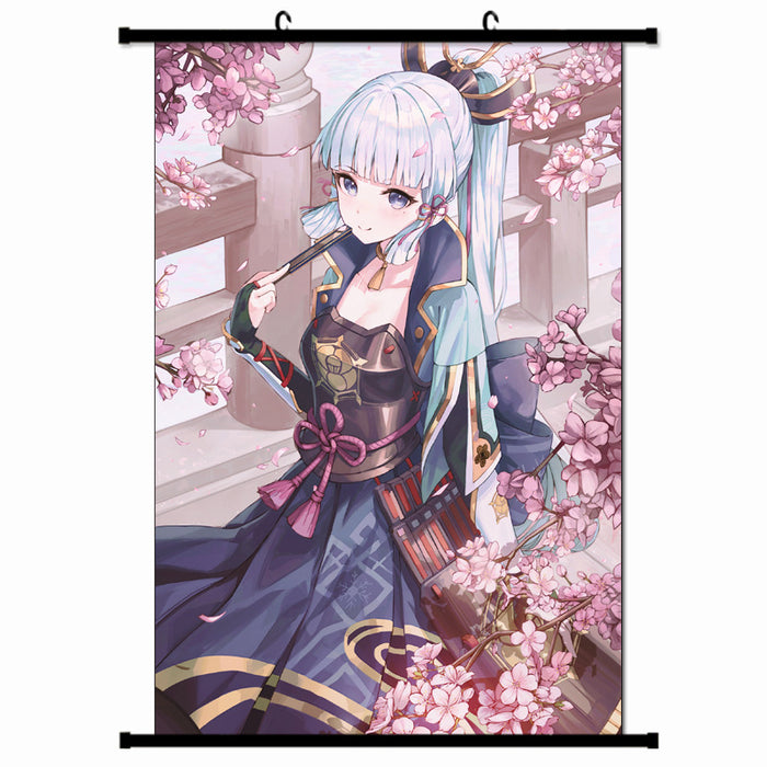 Wall Scroll - Genshin Impact Kamisato Ayaka