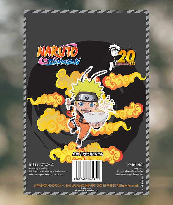 Naruto Air Freshener Pineapple - Naruto with Ramen