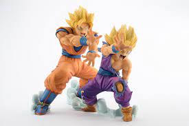 BANDAI BANPRESTO Ichiban KUJI Dragon Ball VS EXISTENCE PRICE A GOKU & GOHAN FIGURE