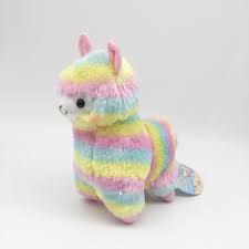 18CM/38CM/48CM Rainbow Llama / Alpaca Llama Plush Toy