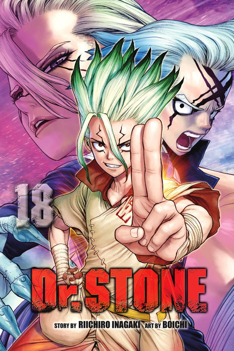 DR. Stone manga books