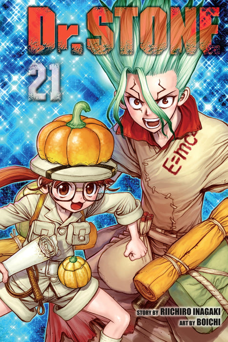 DR. Stone manga books