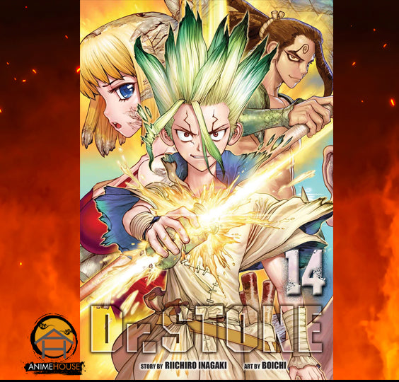 DR. Stone manga books