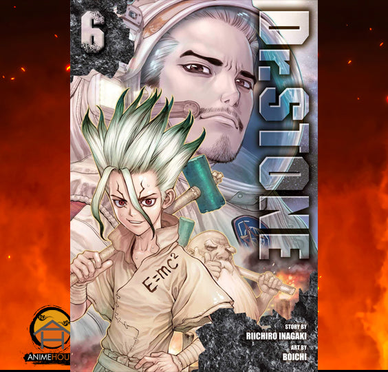 DR. Stone manga books