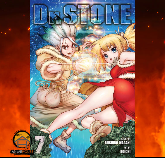 DR. Stone manga books