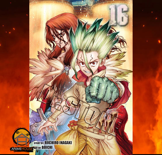 DR. Stone manga books