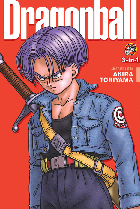 DRAGON BALL (3 IN 1 VERSION) MANGA BOOK