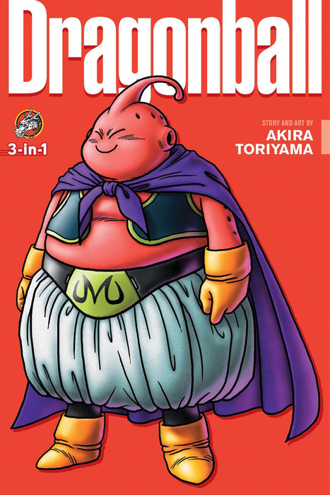 DRAGON BALL (3 IN 1 VERSION) MANGA BOOK