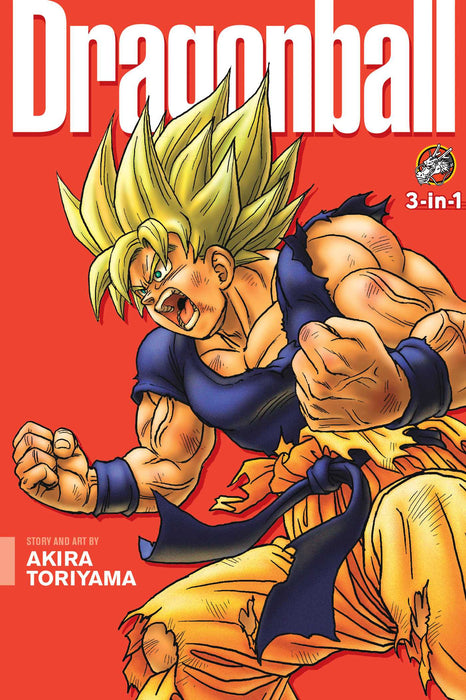 DRAGON BALL (3 IN 1 VERSION) MANGA BOOK