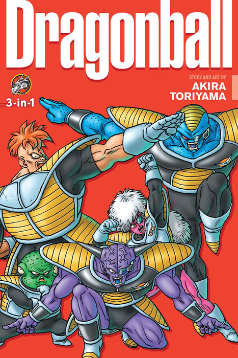 DRAGON BALL (3 IN 1 VERSION) MANGA BOOK