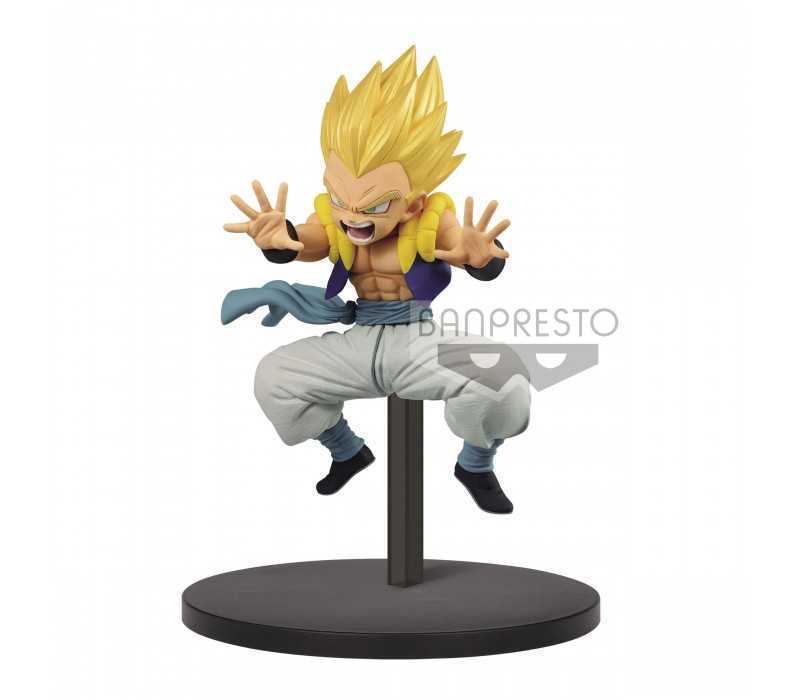 BANPRESTO DRAGON BALL SUPER CHOSENSHI RETSUDEN VOL. 8 B SUPER SAIYAN GOTENKS FIGURE